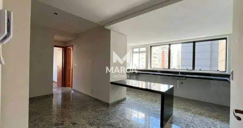 Apartamento à venda, 2 quartos, 1 suíte, 1 vaga, lourdes - belo horizonte/mg