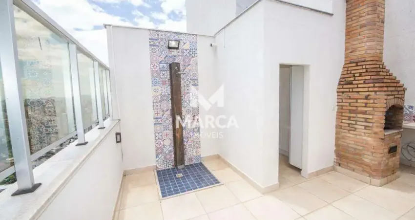 Cobertura à venda, 2 quartos, 1 suíte, 3 vagas, luxemburgo - belo horizonte/mg