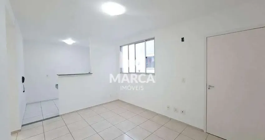 Apartamento para aluguel, 2 quartos, 1 vaga, betânia - belo horizonte/mg