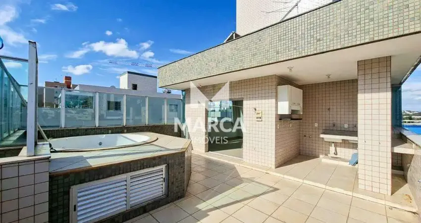 Cobertura para aluguel, 3 quartos, 1 suíte, 2 vagas, jaraguá - belo horizonte/mg