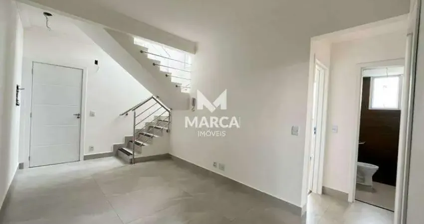 Cobertura à venda, 3 quartos, 1 suíte, 2 vagas, santa rosa - belo horizonte/mg