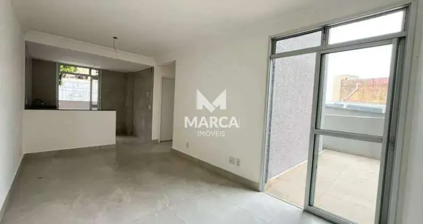 Área privativa à venda, 2 quartos, 1 suíte, 1 vaga, santa rosa - belo horizonte/mg