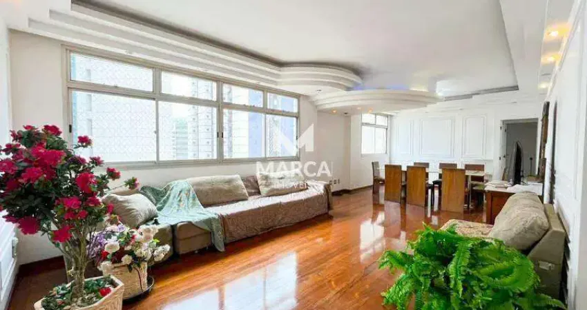 Apartamento à venda, 4 quartos, 1 suíte, 2 vagas, funcionários - belo horizonte/mg