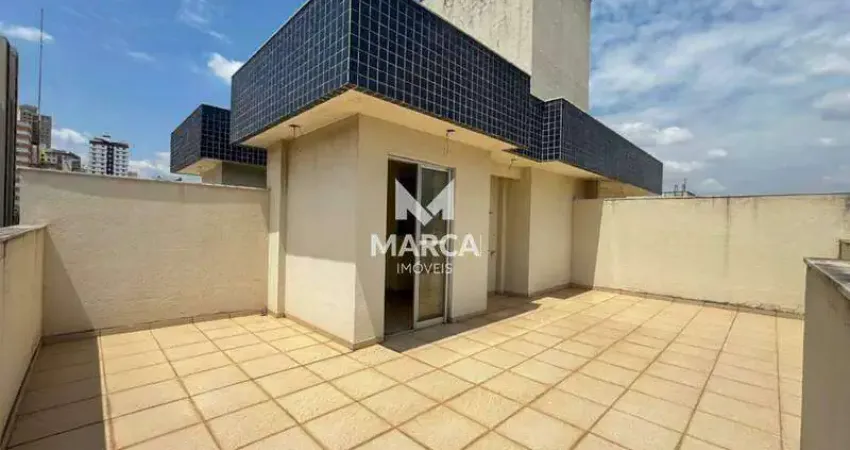 Cobertura à venda, 2 quartos, 1 suíte, 1 vaga, nova suíssa - belo horizonte/mg