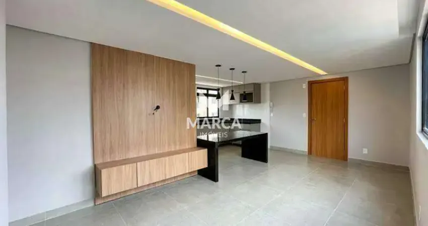 Apartamento à venda, 2 quartos, 1 suíte, 2 vagas, santo antônio - belo horizonte/mg