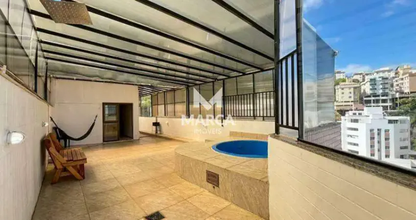 Cobertura à venda, 3 quartos, 1 suíte, 2 vagas, buritis - belo horizonte/mg