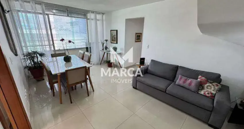 Cobertura à venda, 3 quartos, 1 suíte, 3 vagas, graça - belo horizonte/mg