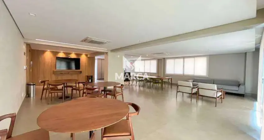Apartamento à venda, 1 quarto, 2 vagas, funcionários - belo horizonte/mg