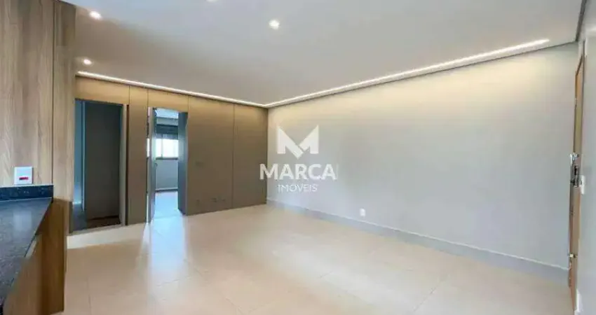 Apartamento à venda, 2 quartos, 1 suíte, 2 vagas, funcionários - belo horizonte/mg