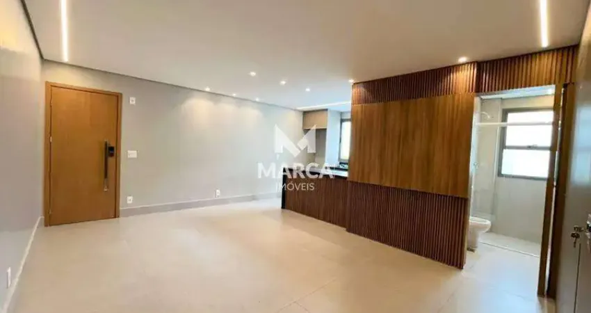 Apartamento à venda, 2 quartos, 1 suíte, 2 vagas, funcionários - belo horizonte/mg