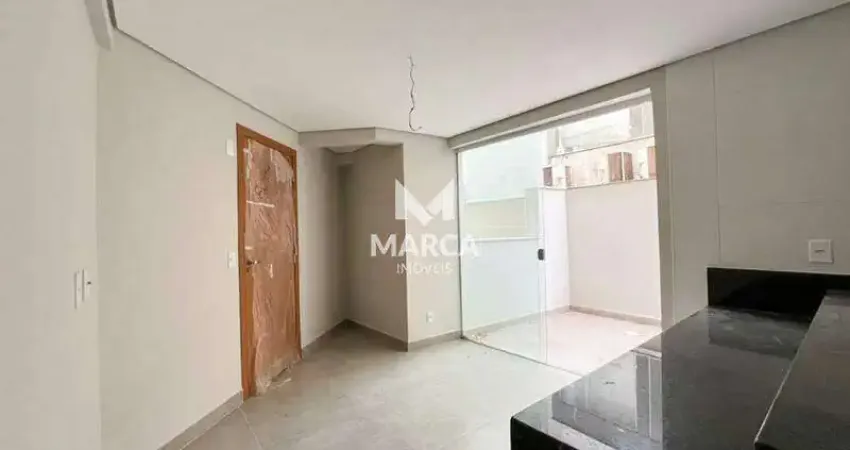 Área privativa à venda, 2 quartos, 1 suíte, 1 vaga, funcionários - belo horizonte/mg