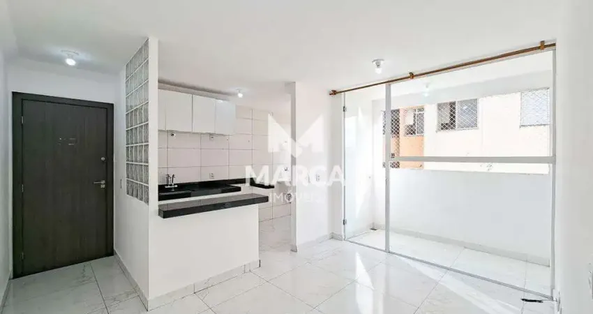 Apartamento para aluguel, 2 quartos, 1 suíte, 2 vagas, sagrada família - belo horizonte/mg