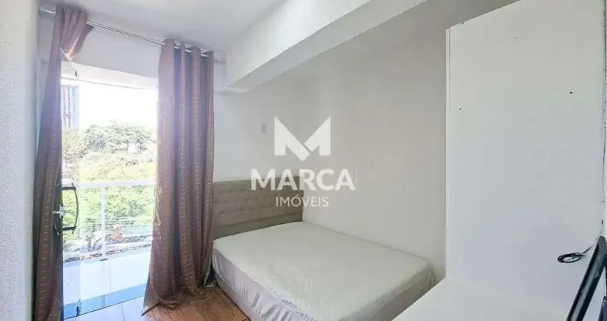 Apartamento 1 quarto mobiliado com varanda no joão pinheiro – tudo incluso!