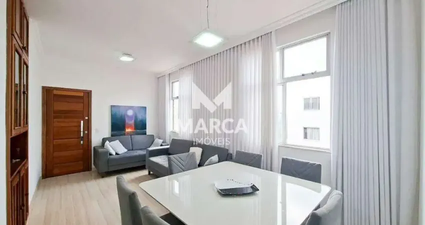 Apartamento para aluguel, 3 quartos, 1 suíte, 2 vagas, sagrada família - belo horizonte/mg