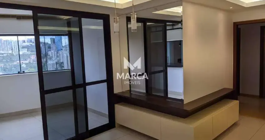 Apartamento para aluguel, 3 quartos, 1 suíte, 2 vagas, vila da serra - nova lima/mg