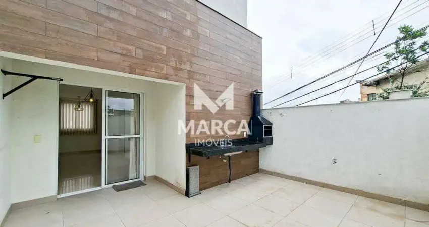 Área privativa para aluguel, 2 quartos, 1 suíte, 2 vagas, renascença - belo horizonte/mg