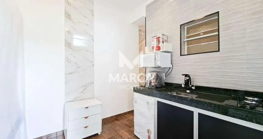 Flat para aluguel, 1 quarto, 1 suíte, caiçaras - belo horizonte/mg