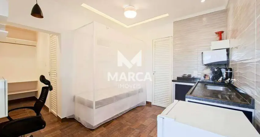 Kitnet para aluguel, 1 quarto, 1 suíte, caiçaras - belo horizonte/mg