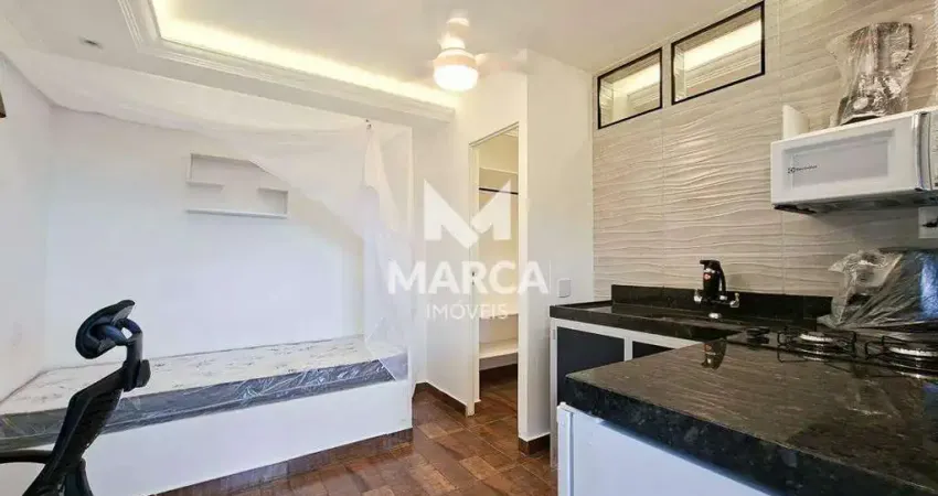 Flat para aluguel, 1 quarto, 1 suíte, caiçaras - belo horizonte/mg