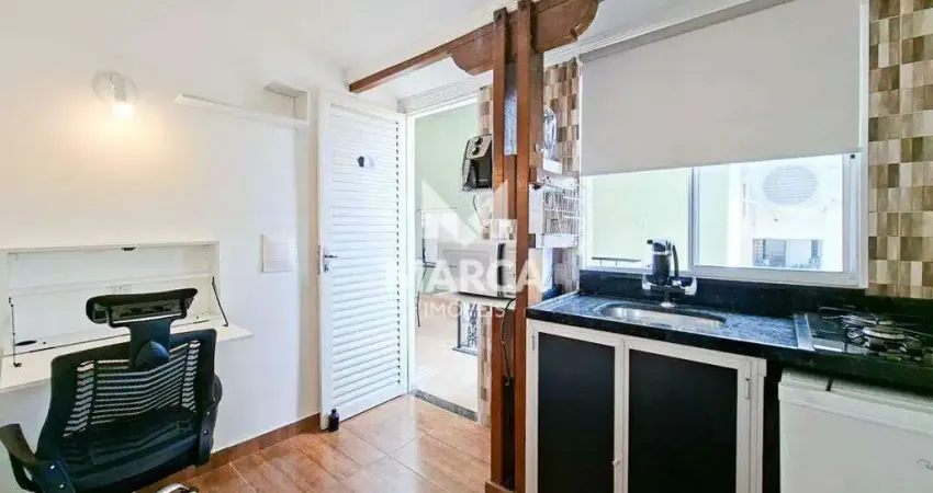 Flat para aluguel, 1 quarto, 1 suíte, caiçaras - belo horizonte/mg