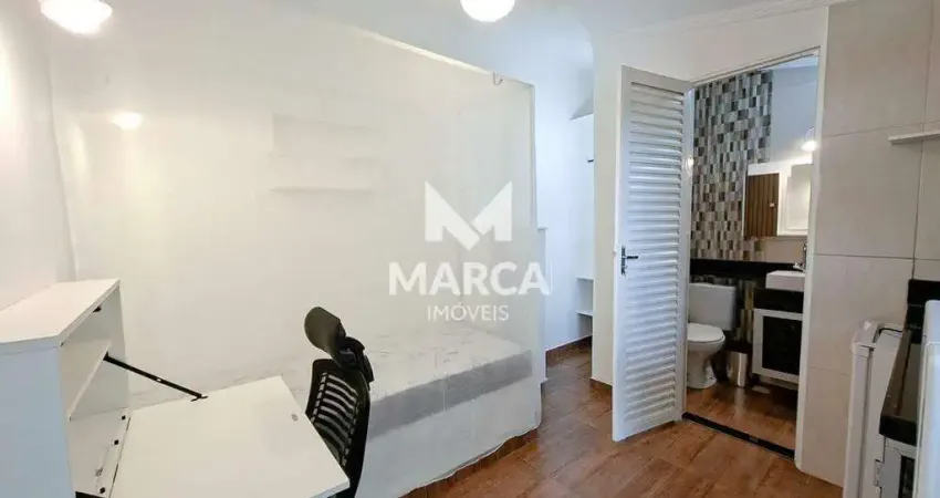 Flat para aluguel, 1 quarto, 1 suíte, caiçaras - belo horizonte/mg