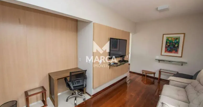 Exclusivo no lourdes: apto mobiliado completo, alugue sem fiador!