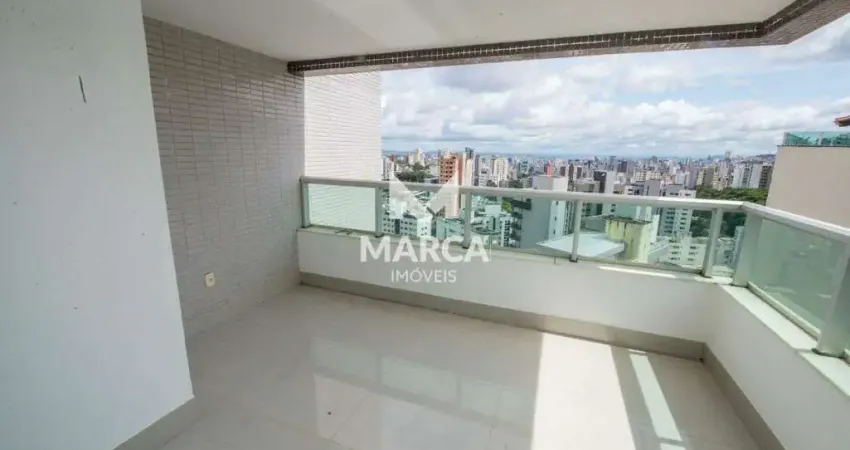 Apartamento para aluguel, 3 quartos, 1 suíte, 1 vaga, sion - belo horizonte/mg