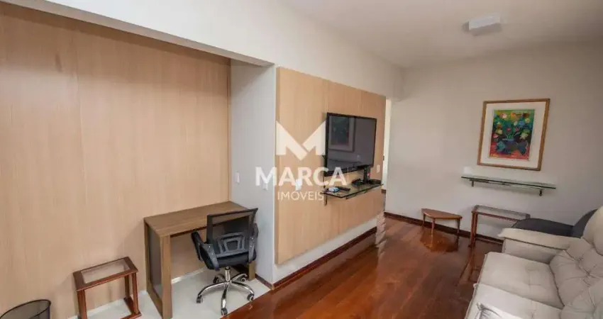 Apartamento à venda, 2 quartos, 1 suíte, 1 vaga, lourdes - belo horizonte/mg