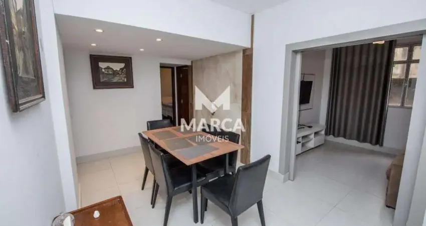 Apartamento à venda, 2 quartos, 1 suíte, 1 vaga, sion - belo horizonte/mg