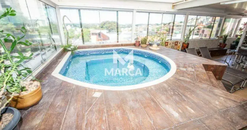 Cobertura Duplex à Venda - Bairro Ouro Preto, BH | 5 Quartos, 265 m²
