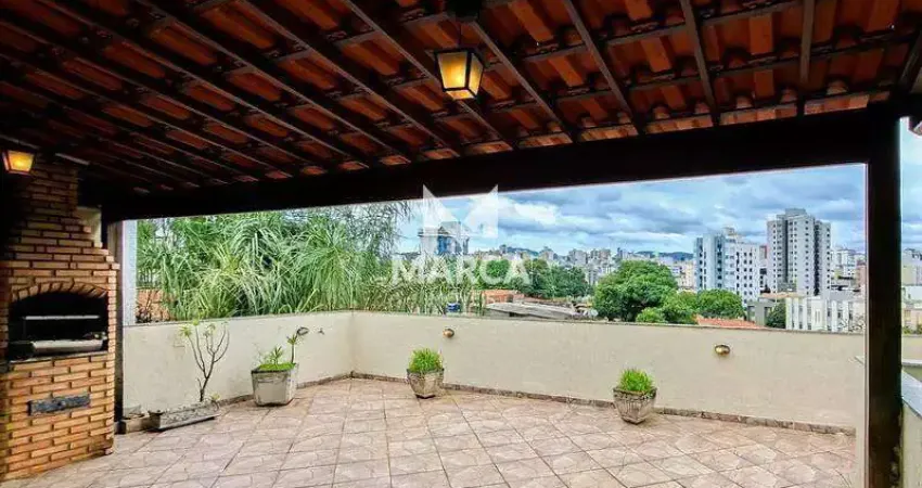 Cobertura à venda, 3 quartos, 1 suíte, 1 vaga, União - Belo Horizonte/MG