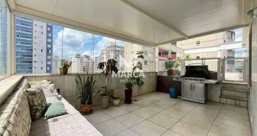 Cobertura à venda, 3 quartos, 1 suíte, 3 vagas, Lourdes - Belo Horizonte/MG