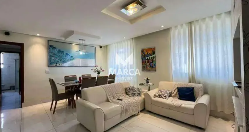 Apartamento à venda, 3 quartos, 1 suíte, 2 vagas, Buritis - Belo Horizonte/MG