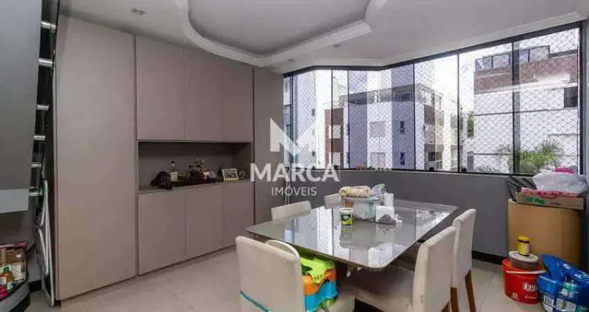 Cobertura à venda, 3 quartos, 1 suíte, 2 vagas, Castelo - Belo Horizonte/MG