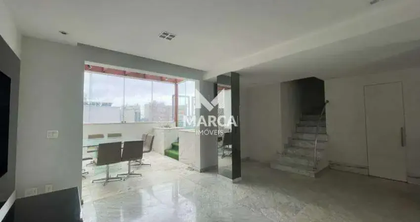 Cobertura à venda, 3 quartos, 1 suíte, 2 vagas, Funcionários - Belo Horizonte/MG