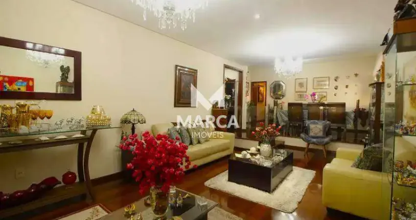 Apartamento à venda, 4 quartos, 2 suítes, 2 vagas, Lourdes - Belo Horizonte/MG