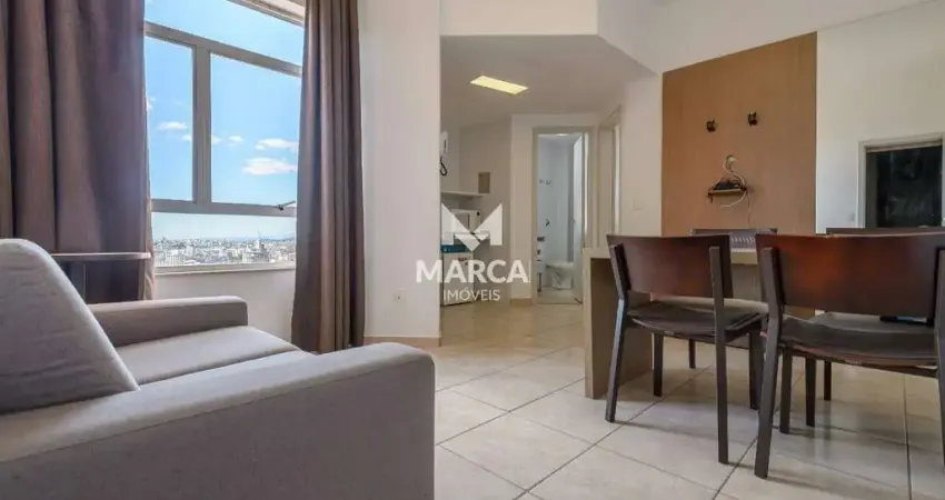 Apartamento para aluguel, 1 quarto, 1 vaga, Santa Efigênia - Belo Horizonte/MG
