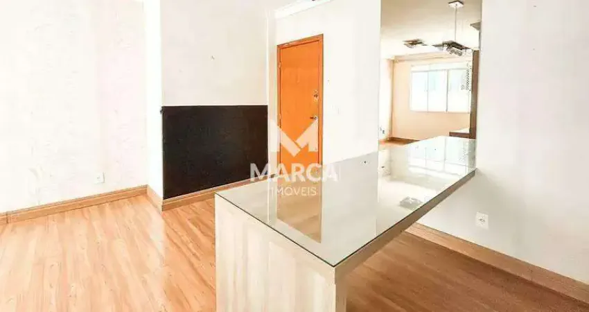 Apartamento à venda, 2 quartos, 1 suíte, 2 vagas, Castelo - Belo Horizonte/MG