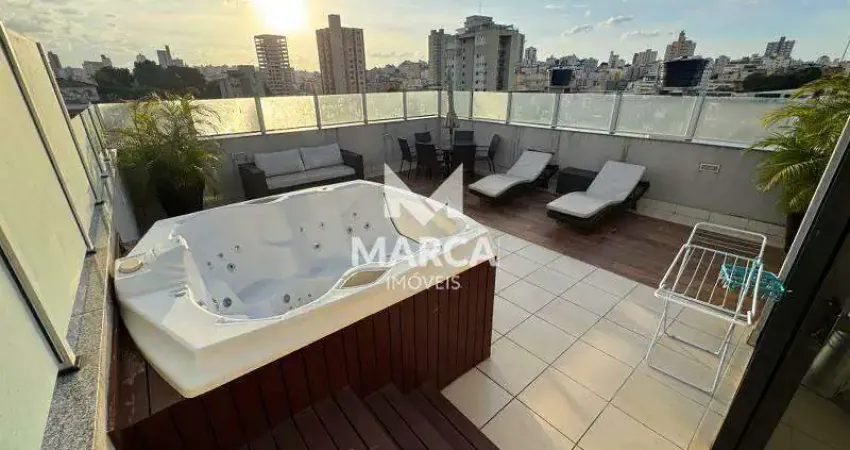 Cobertura à venda, 5 quartos, 2 suítes, 4 vagas, Santa Tereza - Belo Horizonte/MG