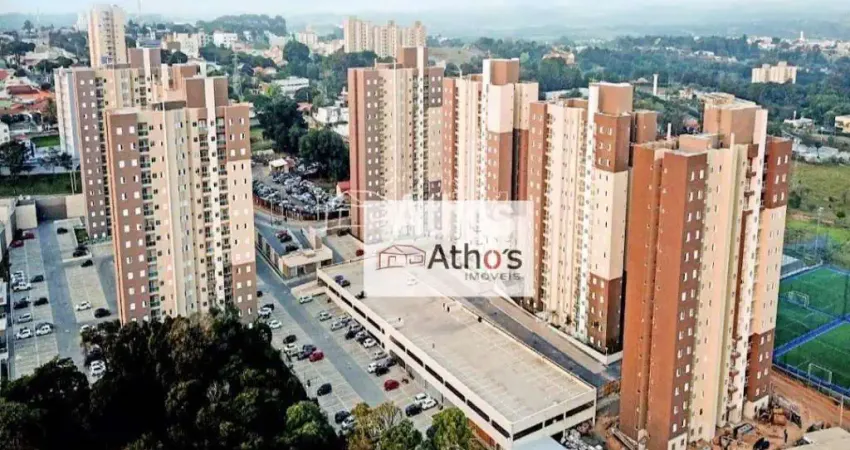Apartamento com 3 dormitórios à venda, 63 m² - Reserva Vista Verde - Indaiatuba/SP