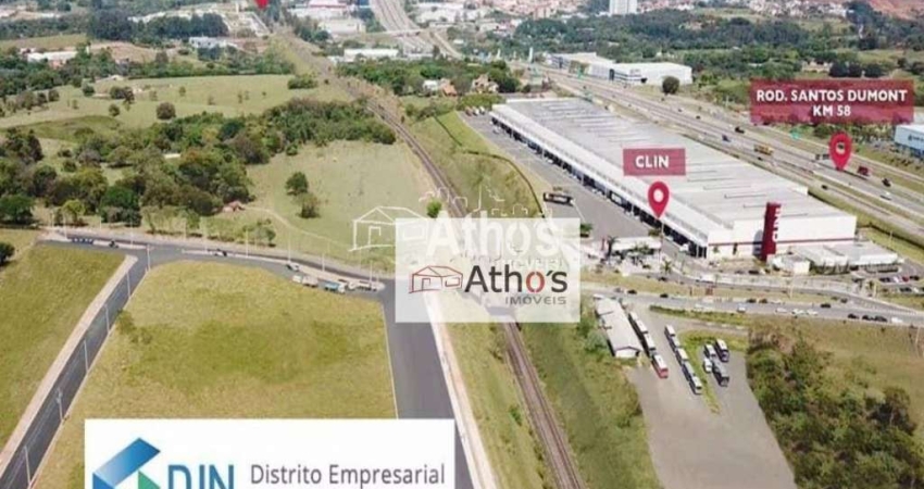 Terreno à venda, 690 m² por R$ 877.819,92 - DIN Distrito Empresarial Industrial - Indaiatuba/SP