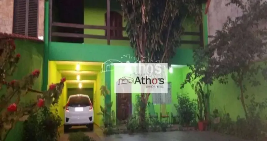 Casa com 5 quartos à venda na Rua Ilhabela, Vila Aquilino, Santo André