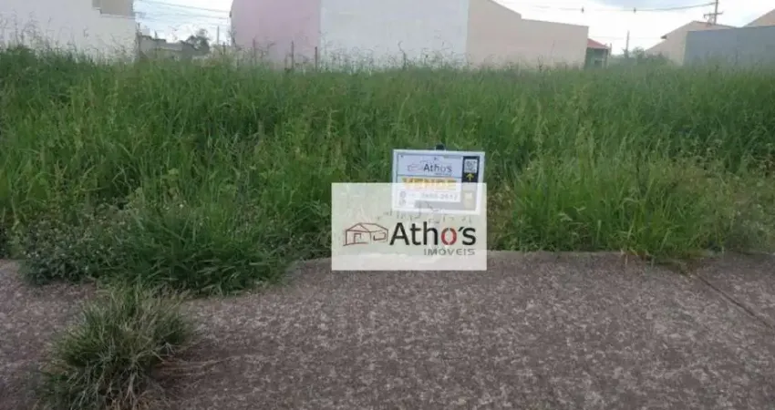 Terreno à venda, 275 m² por R$ 550.000,00 - Jardim dos Colibris - Indaiatuba/SP