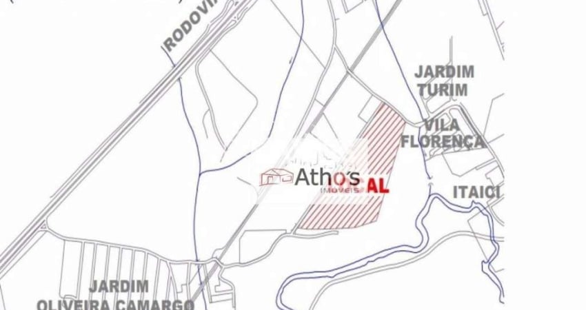 Terreno comercial à venda na Avenida 1, Loteamento Comercial Bortoletto, Indaiatuba