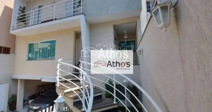 Sobrado com 3 dormitórios à venda, 181 m² por R$ 890.000,00 - Santa Terezinha - São Bernardo do Campo/SP