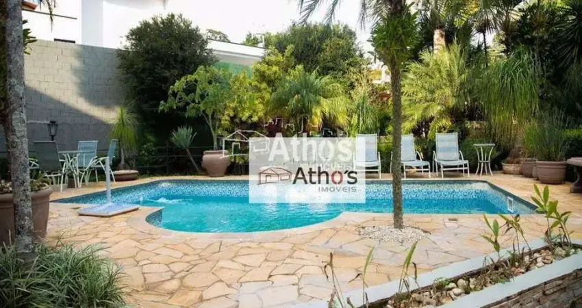 Chácara com 5 dormitórios à venda, 1000 m² por R$ 2.100.000,00 - Terras de Itaici - Indaiatuba/SP