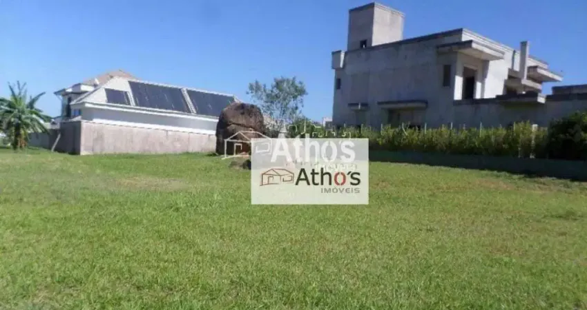 Terreno à venda, 1000 m² por R$ 1.350.000,00 - Condominio Residencial Paradiso - Itatiba/SP