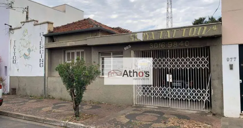 CASA COMERCIAL CENTRO INDAIATUBA/SP