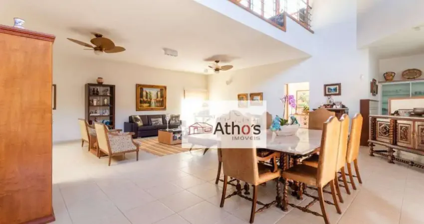 Chacara a venda, Recanto dos Pássaros, 4 suítes, 10 vagas, piscina com borda infinita, orquidário, viveiro, lago com 2000m²