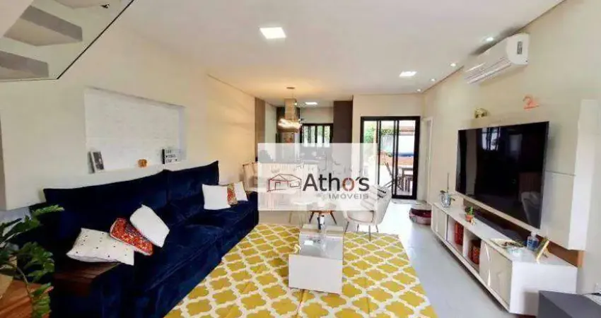 Sobrado com 3 dormitórios à venda, 190 m² por R$ 1.289.000,00 - Jardim Bréscia - Indaiatuba/SP